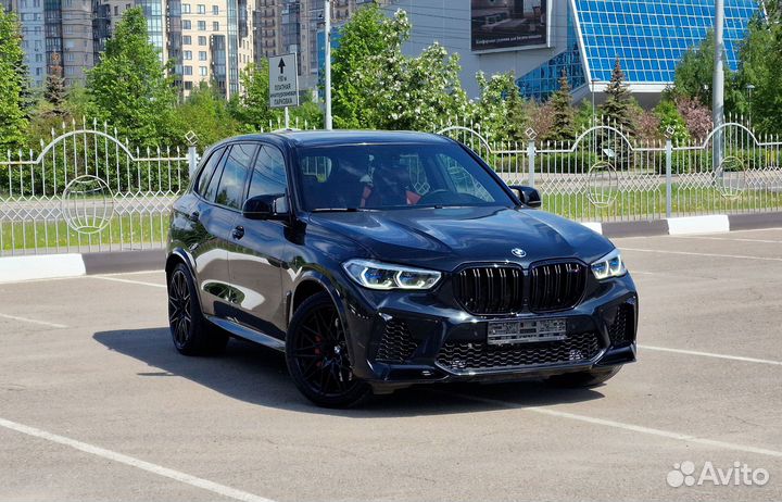 BMW X5 M 4.4 AT, 2020, 68 450 км