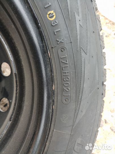 Колеса 185/65/R15 зимние в сборе Toyo