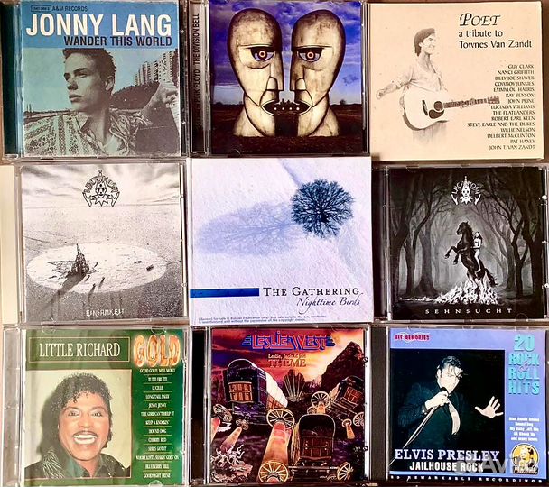 CD- UK-EU-Rock n Roll+ Rock - Rare