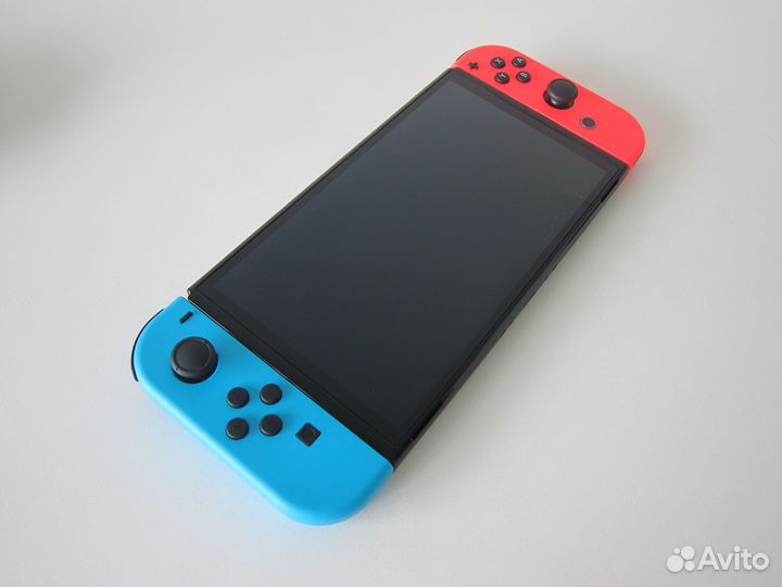 Nintendo switch Oled picofly (Neon) 64gb + 512gb