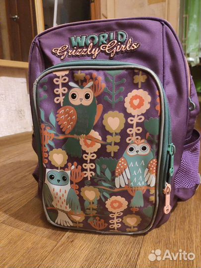 Рюкзак grizly для девочки