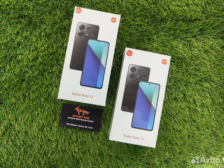 Xiaomi Redmi Note 13, 8/128 ГБ