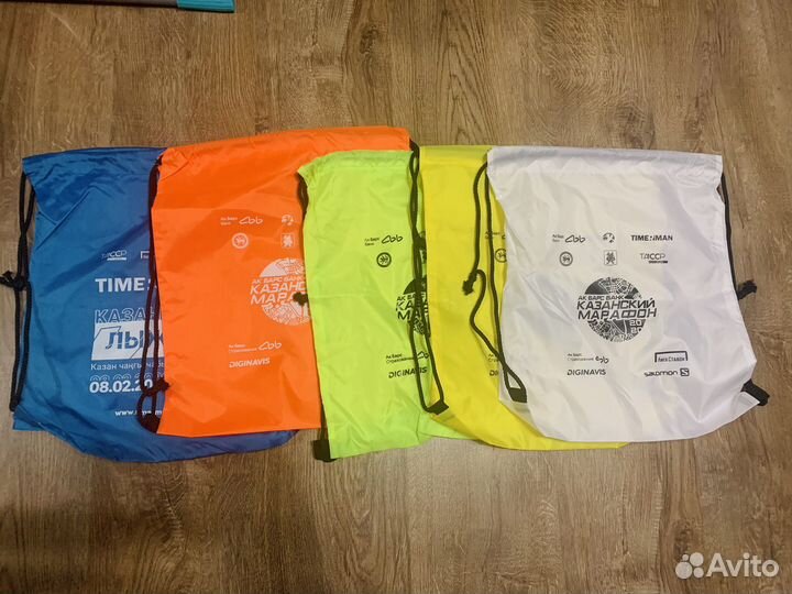 Мешки для сменной обуви и вещей