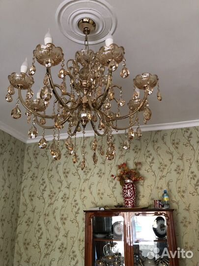 Люстра потолочная