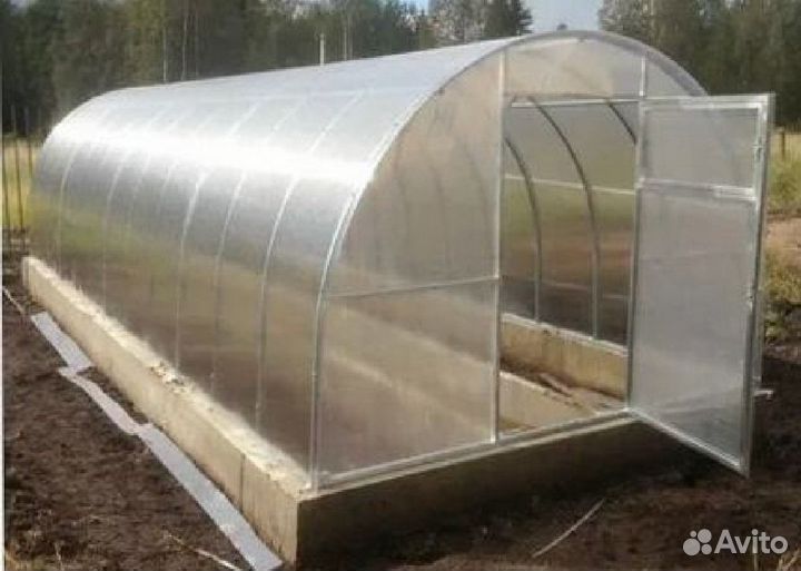 Теплицы из поликарбоната