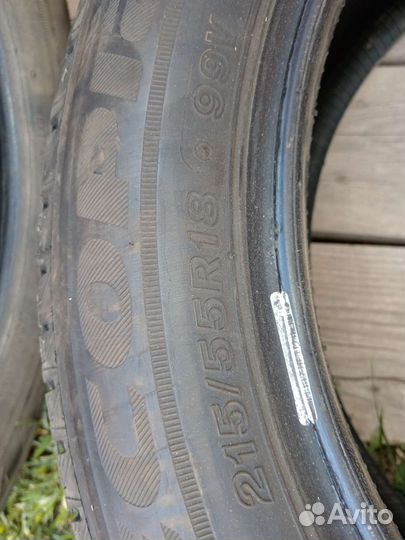Bridgestone Ecopia EP300 215/55 R18 и 235/50 R18