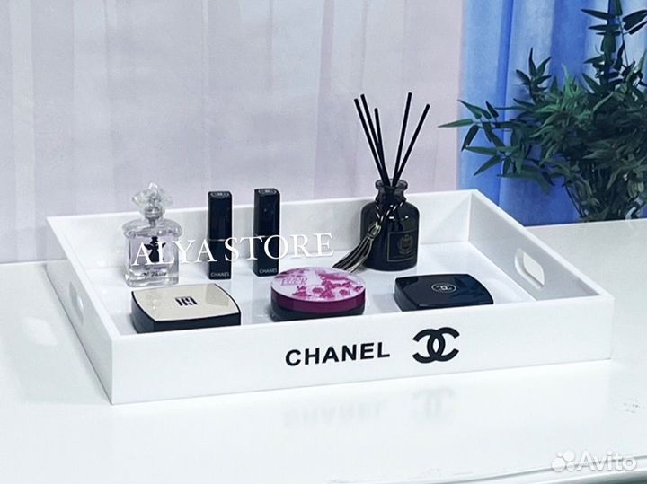 Органайзер белый Chanel