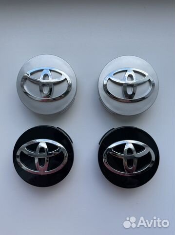 Ступичные колпачки на литые диски Toyota Тойота