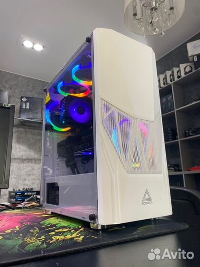 Игровой пк Ryzen 7 8700f RTX3070ti 8GB 32GB