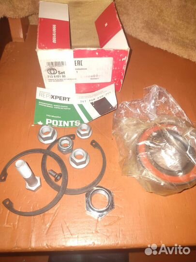 Ступичный подшипник volkswagen seat