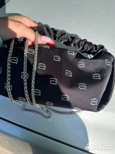 Сумка на резинке alexander wang