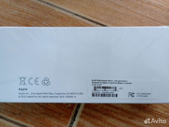 Стилус apple pencil 2 го поколения Премиум