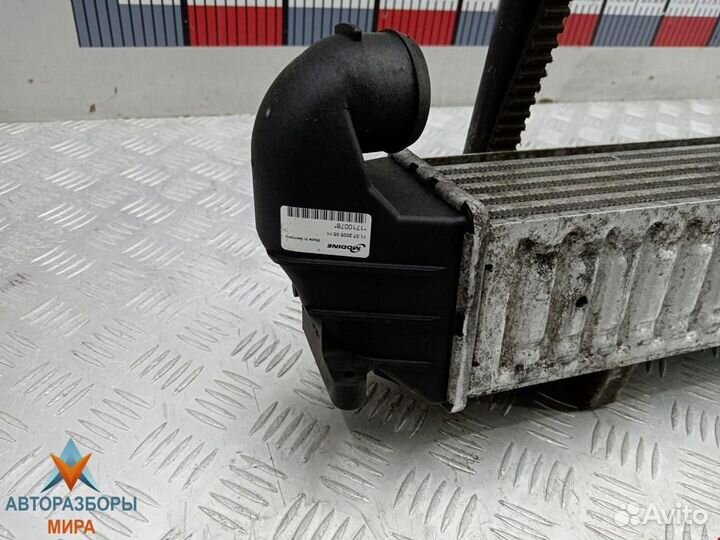 Интеркулер seat Alhambra рест. 2005 7M3145805