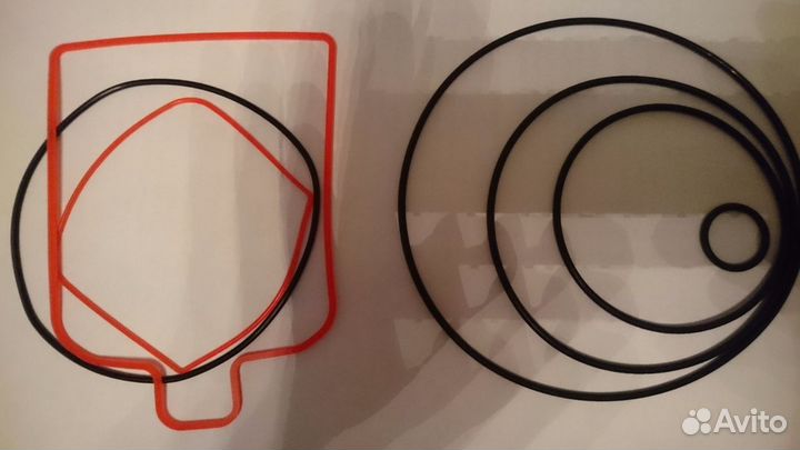 Комплект резинок для Minelab CTX 3030 вода до 20м