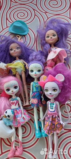 Кукла enchantimals с питомцем