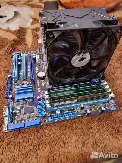Asus p7h55-m pro+ xeon3440