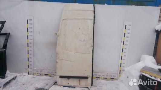 Дверь распашная левая volkswagen crafter 1 (9UK06R