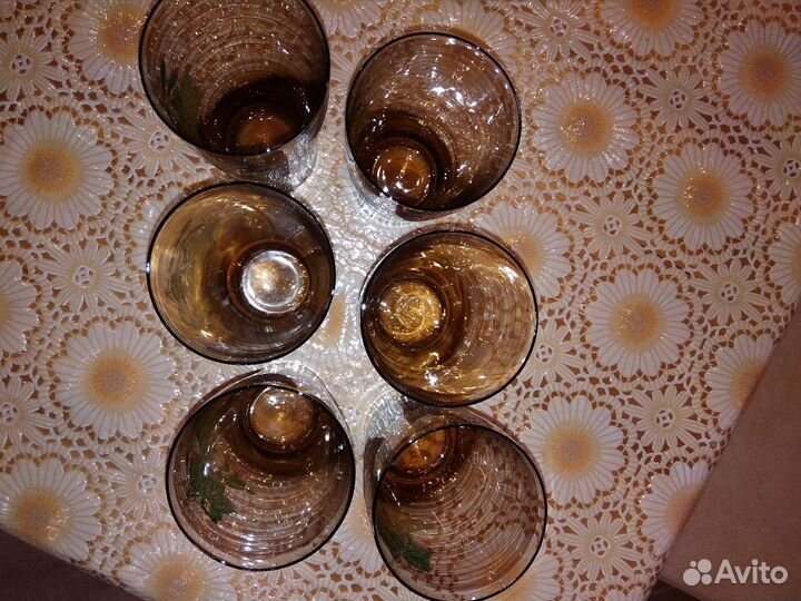 Набор стаканов СССР Красный май