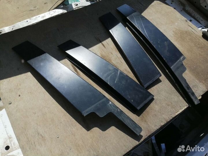 Накладка двери металлическая Chevrolet Cruze