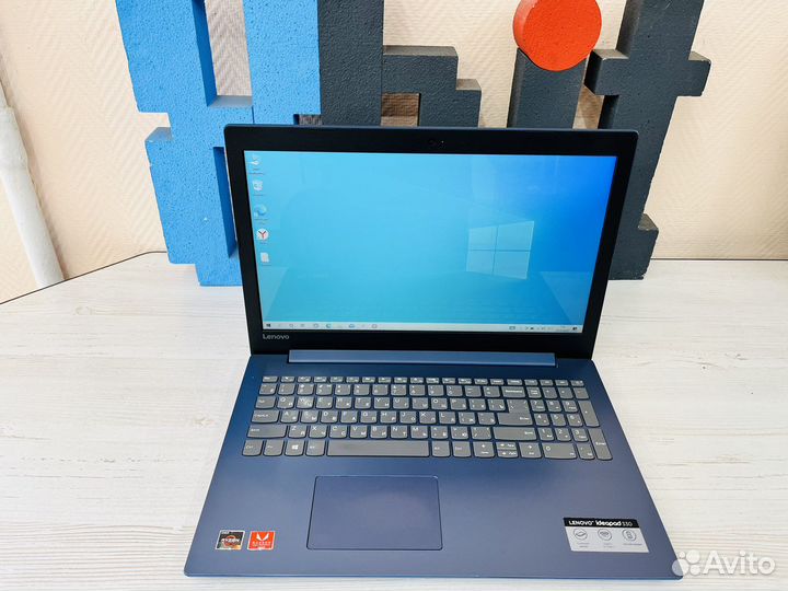 Игровой мощный ноутбук на Ryzen 3