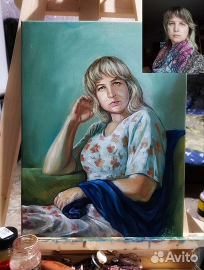 Портреты и картины на заказ/репетитор