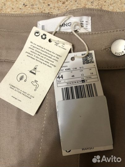 Брюки джинсы Манго