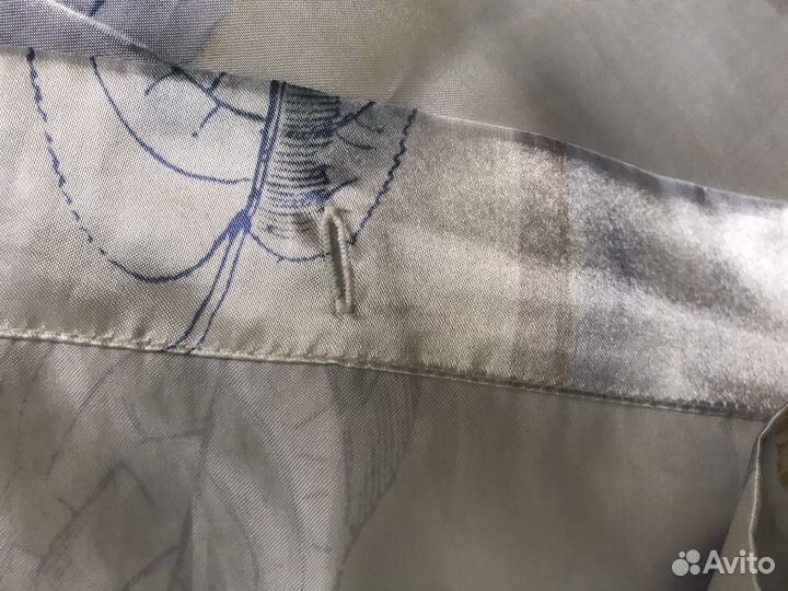 Комплект 2х спалного постельного белья. Шёлк