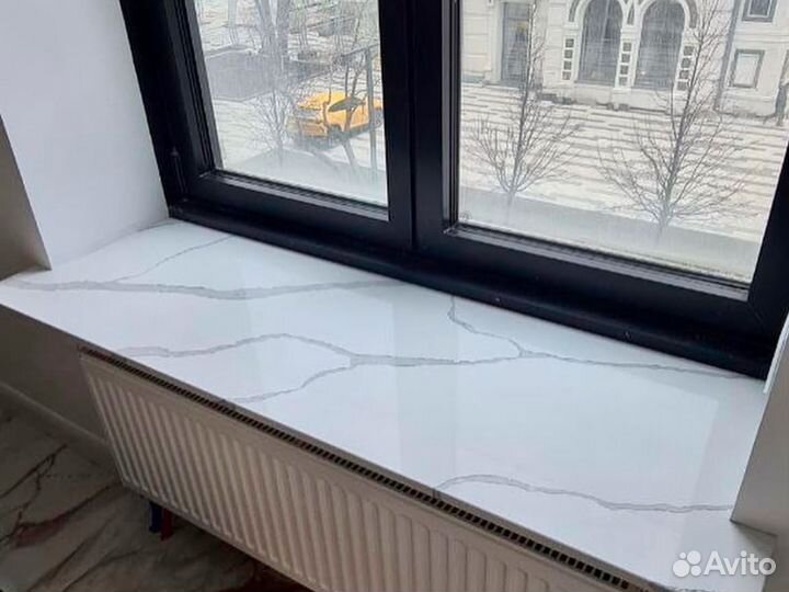 Подоконник из искусственного камня Sanded 310х60