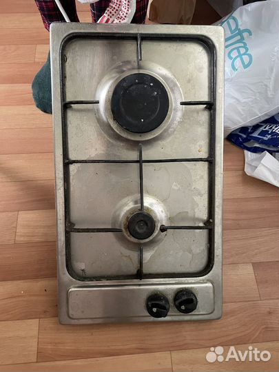 Газовая плита двух комфорочная