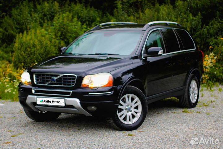 Volvo XC90 2.5 AT, 2007, 182 000 км