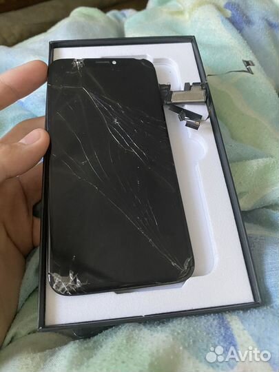 Запчасти на iPhone 10