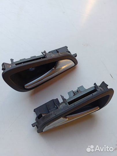 Внутренние ручки дверей под подсветку Ford Focus 3