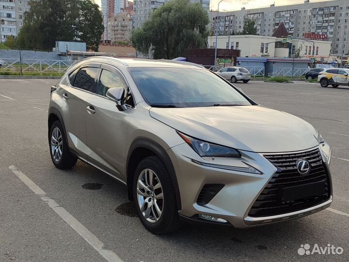 Lexus NX 2.0 CVT, 2018, 84 937 км