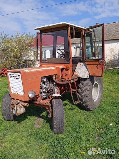 Трактор ВТЗ Т-25А, 1987