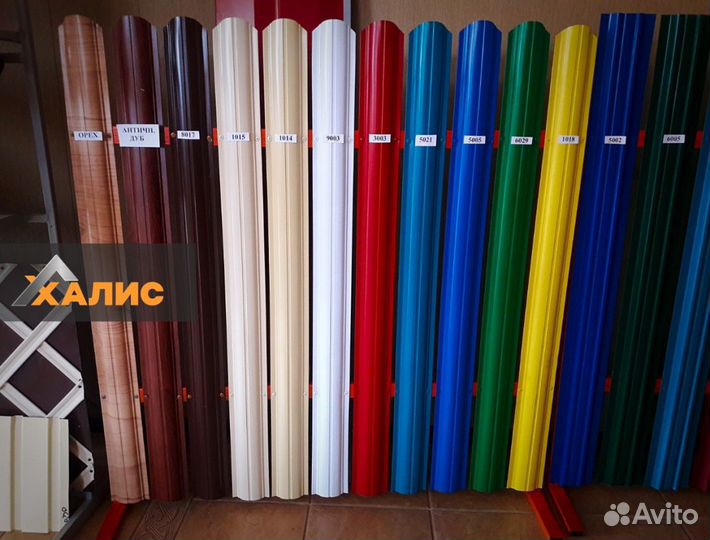 Евроштакетник фигурный