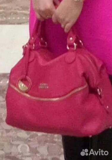 Сумка натуральная кожа италия