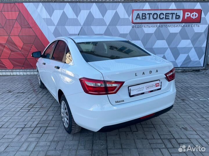 LADA Vesta 1.6 МТ, 2017, 57 433 км