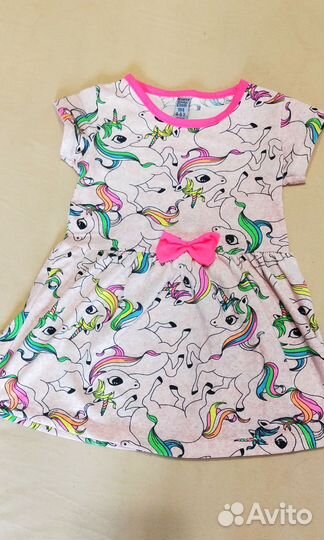 Вещи пакетом на девочку 104