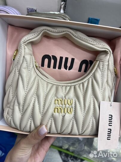 Сумка miu miu