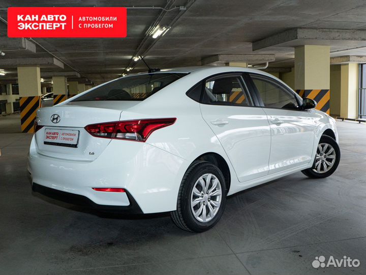 Hyundai Solaris 1.6 AT, 2019, 63 762 км