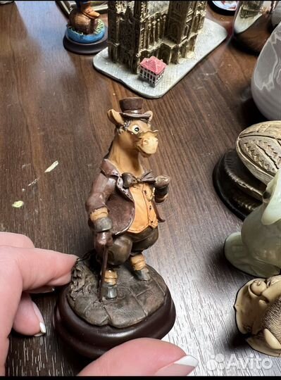 Фигурка декоративная сувенирная ремеко