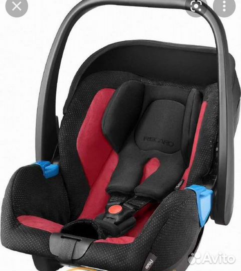 Автокресло 0-13 isofix recaro