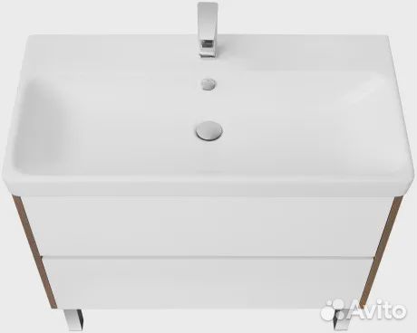 Тумба с раковиной aquaton (Акватон) 1a2519k0sdz90