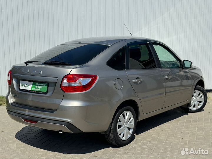 LADA Granta 1.6 МТ, 2019, 75 500 км