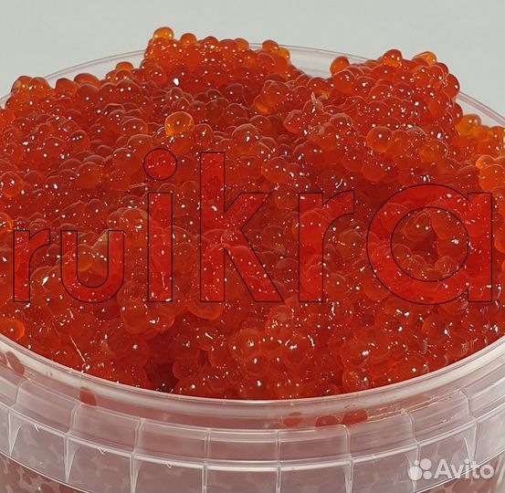 Икра лососевых рыб