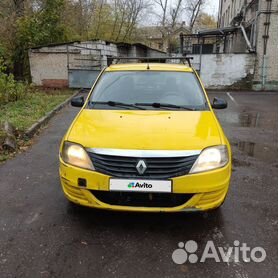 Renault Logan Р¶РµР»С‚С‹Р№