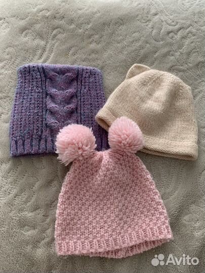 Шапки для девочки