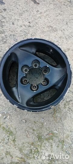 Диски на nissan terrano R15