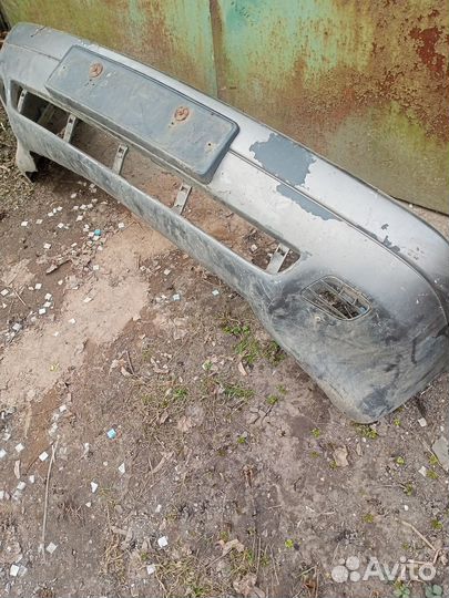 Бампер audi 80