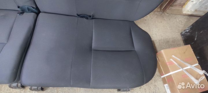 Сиденья гранта калина 2